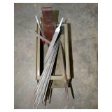 Variety of Files in Metal Drawer