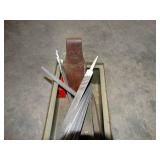 Variety of Files in Metal Drawer