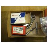 Allen Wrenches - Small Sleeves - Drill Bits - Taps and Misc