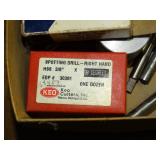 Allen Wrenches - Small Sleeves - Drill Bits - Taps and Misc