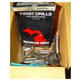 Small Lot of Misc HS Drill Bits and Taps