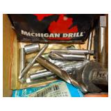 Small Lot of Misc HS Drill Bits and Taps