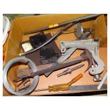 File - Hammer - and Misc Parts - Blow Gun Parts