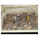 Old Drill Bits and Misc