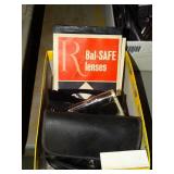 Vintage Safety Glasses and More