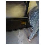 Metal Work Bench / Table with Drawer