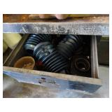 Metal Work Bench / Table with Drawer