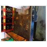 Metal Work Bench / Table with Drawer