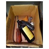 Misc Tools and Horse Medicine