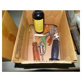 Misc Tools and Horse Medicine