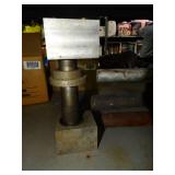 Hefty Metal Supports