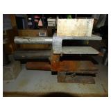 Hefty Metal Supports