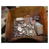 Small Wire and Pipe Holders