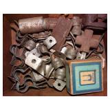 Small Wire and Pipe Holders