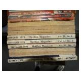 Nice Collection of Vintage Metlfax books