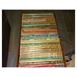 Nice Collection of Vintage Metlfax books