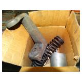 Large Metal Handle and Springs?