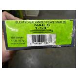 Fence Nails and Masks