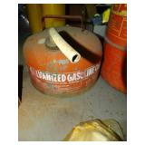 2 Metal Gas Cans