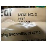 MRE - Beef Ravioli