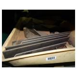 2 Tub and Box full of Metal Scrap