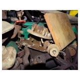 Heavy Automotive Scrap Metal