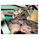 Heavy Automotive Scrap Metal