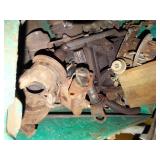 Heavy Automotive Scrap Metal