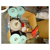 Lot of Large medal Cylinders and More