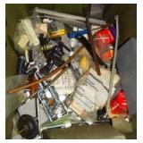 Bolts - Tools - Electrical - Misc Lot