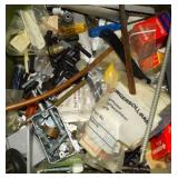 Bolts - Tools - Electrical - Misc Lot