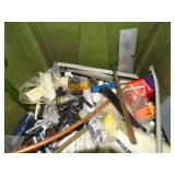 Bolts - Tools - Electrical - Misc Lot