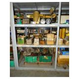 Large Hefty Metal Shelf Unit - Roughly 9Ft x 5ft x 7ft - Must be Picked up on Last Day of Pick up Only!