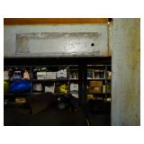 Large Hefty Metal Shelf Unit - Roughly 9Ft x 5ft x 7ft - Must be Picked up on Last Day of Pick up Only!