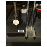 Small Scherr Tumico on Precision table Mount / Height Gauge Gage