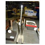 Small Scherr Tumico on Precision table Mount / Height Gauge Gage