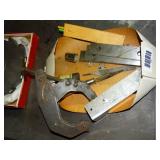 Twist - Clamp and a Small lot of Tools