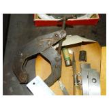 Twist - Clamp and a Small lot of Tools