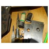 Twist - Clamp and a Small lot of Tools