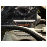 Vintage Black Metal Table top Scale