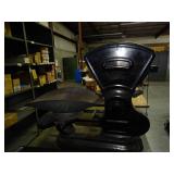 Vintage Black Metal Table top Scale