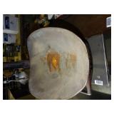 Vintage Black Metal Table top Scale