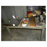 Sturdy 30" Work Table - Bench