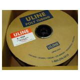 Uline small black poly tubing