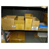 Lot of various sized plastic bags