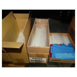 Lot of various sized plastic bags