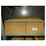 Lot of cardboard shipping boxes