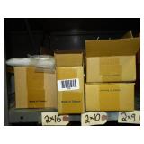 lot of various sized plastic bags- shipping or crafts