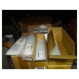 lot of various sized plastic bags- shipping or crafts