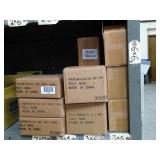 Lot of various plastic bags- multiple boxes - shipping or crafts